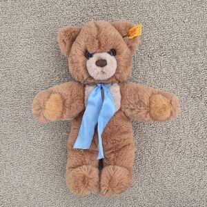 Vintage 1980s 26cm Steiff Teddy Bear 5355/26 "Cosy"- Made In West Germany!
